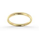 Classic Wedding Band 2mm