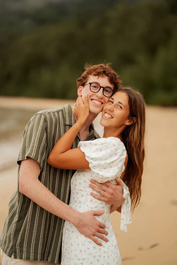 An Alloy Custom Jewelers couple