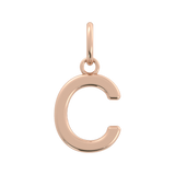Initial Letter Charms