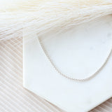 2.00mm 24" Wheat Chain