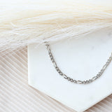 3.5mm 20" Figaro Chain