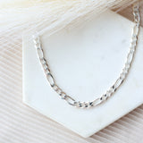 5.5mm 22" Figaro Chain