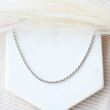 2.25 mm 20" Rope Chain
