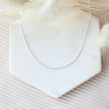 1.25 mm 20" Rope Chain