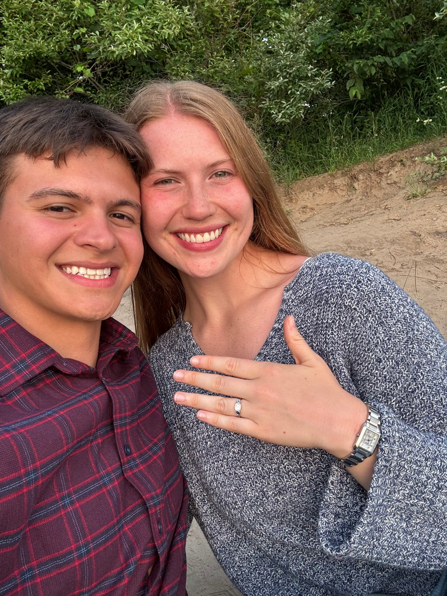 An Alloy Custom Jewelers couple
