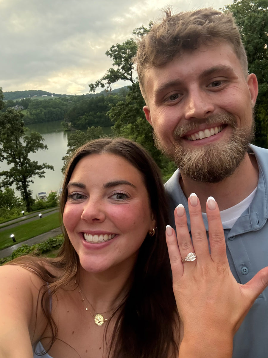 An Alloy Custom Jewelers couple