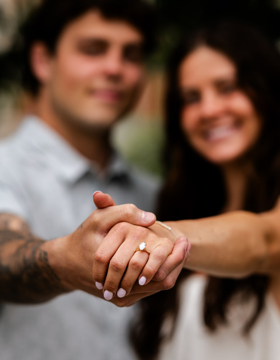An Alloy Custom Jewelers couple