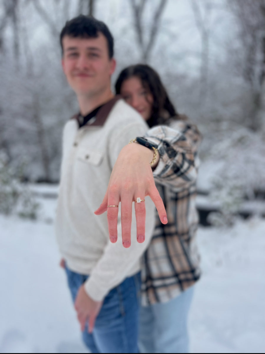 An Alloy Custom Jewelers couple
