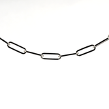 Paperclip Style Chain