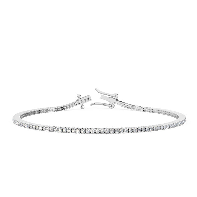 The Eternity Diamond Bracelet (1-6 carat total weight)