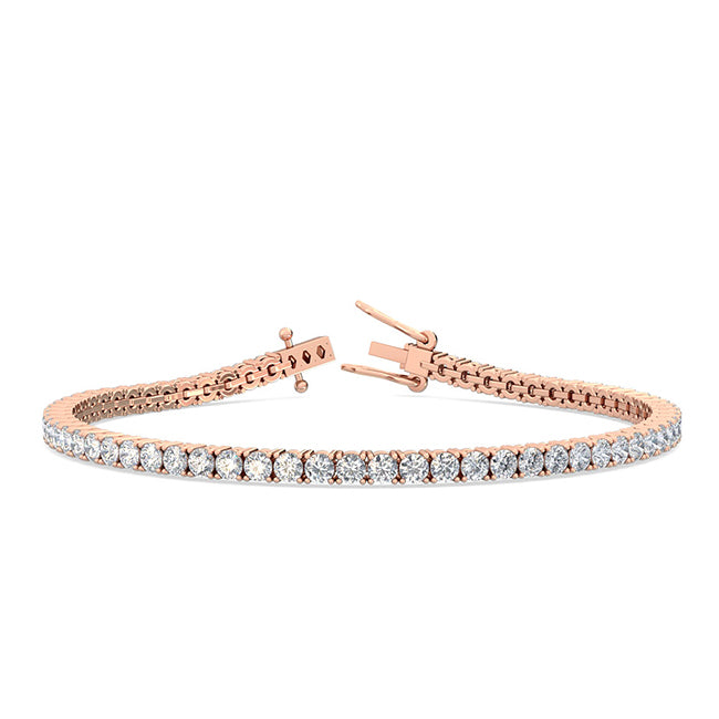 The Eternity Diamond Bracelet (1-6 carat total weight)