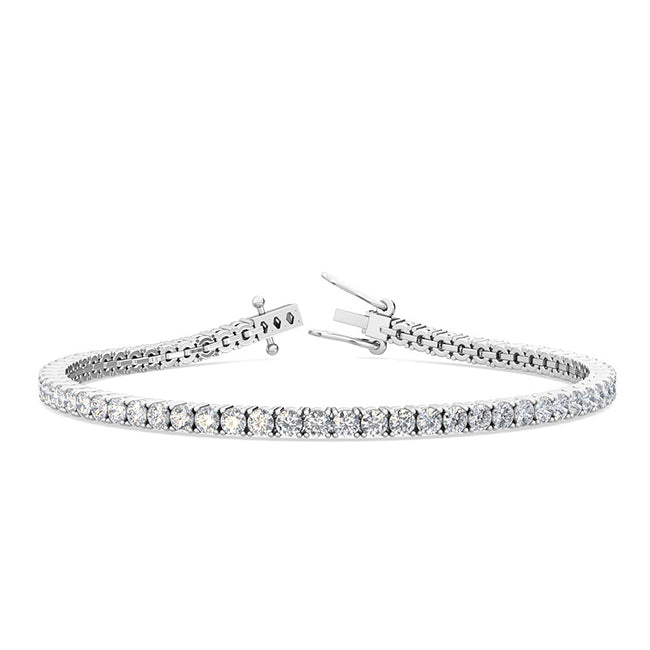 The Eternity Diamond Bracelet (1-6 carat total weight)