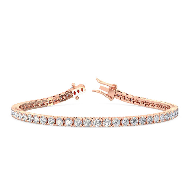 The Eternity Diamond Bracelet (1-6 carat total weight)