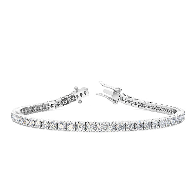 The Eternity Diamond Bracelet (1-6 carat total weight)