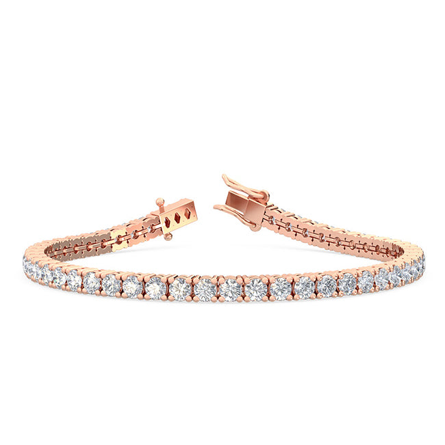 The Eternity Diamond Bracelet (1-6 carat total weight)