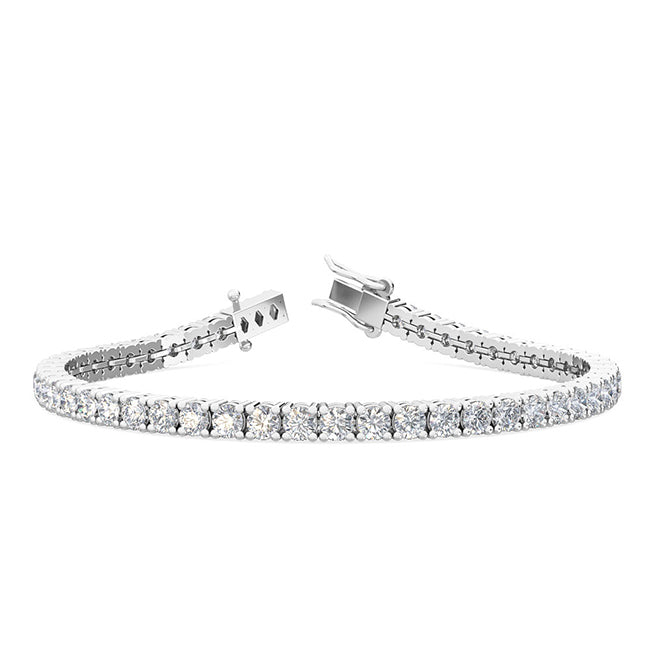 The Eternity Diamond Bracelet (1-6 carat total weight)