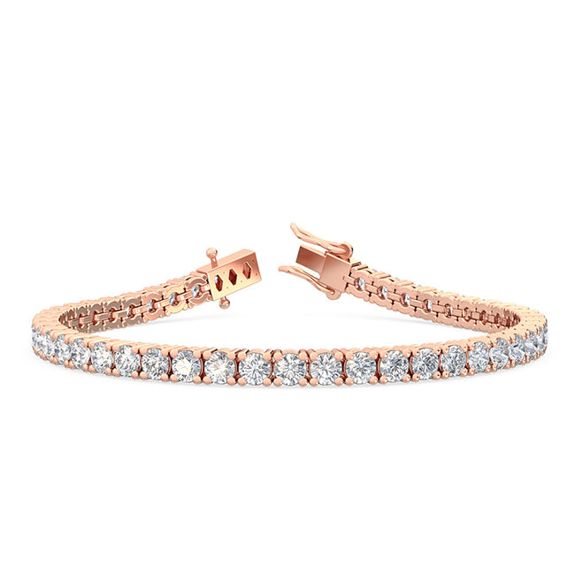 The Eternity Diamond Bracelet (7-18)