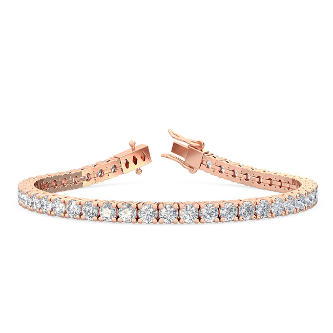 The Eternity Diamond Bracelet (7-18)