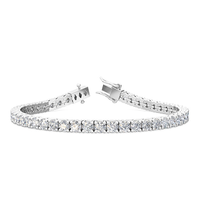 The Eternity Diamond Bracelet (7-18)