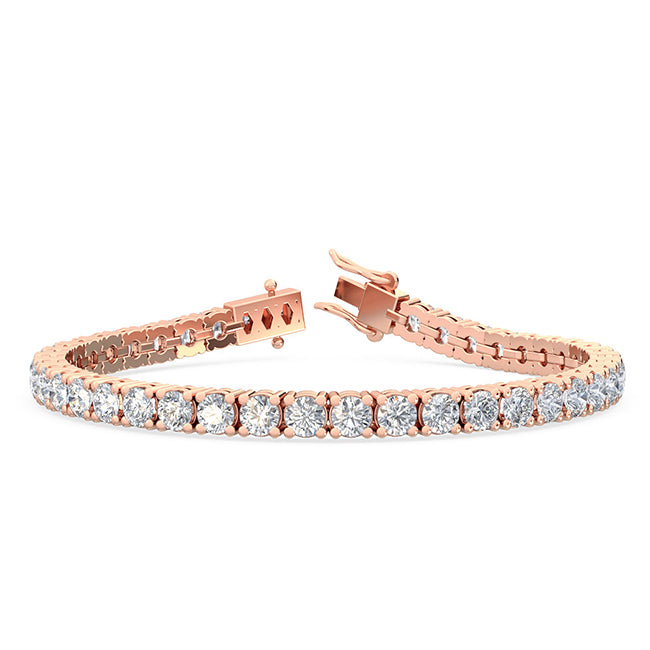 The Eternity Diamond Bracelet (7-18)