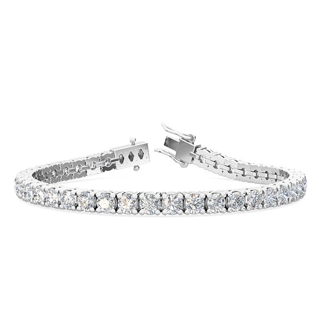 The Eternity Diamond Bracelet (7-18)