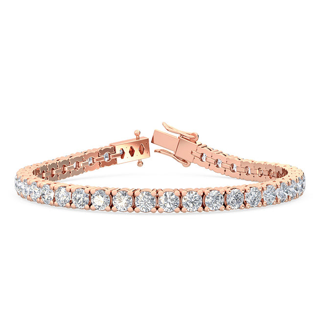 The Eternity Diamond Bracelet (7-18)