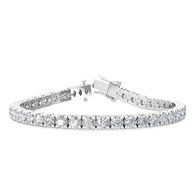 The Eternity Diamond Bracelet (7-18)