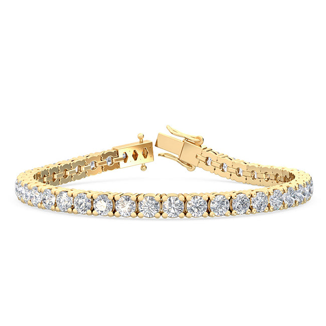 The Eternity Diamond Bracelet (7-18)