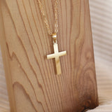 Simple Cross Necklace