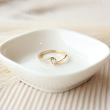 Gold Wave Ring