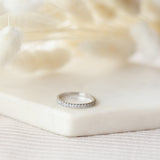 Classic Diamond Wedding Band