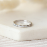 Classic Diamond Wedding Band