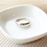 Modern Silver Ring