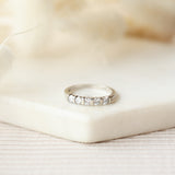 Bar Set Diamond Band