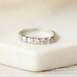 Bar Set Diamond Band