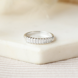 Baguette Diamond Ring