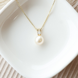 Pearl and Diamond Pendant