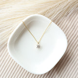 .50 Carat Round Diamond Solitaire Pendant