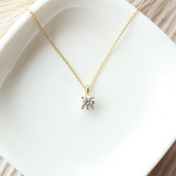 .50 Carat Round Diamond Solitaire Pendant