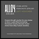 Everlasting Permanent Jewelry Gift Voucher