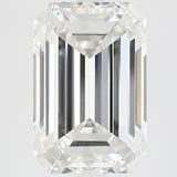 6.07 ct Emerald Lab-Grown Diamond, F VS1