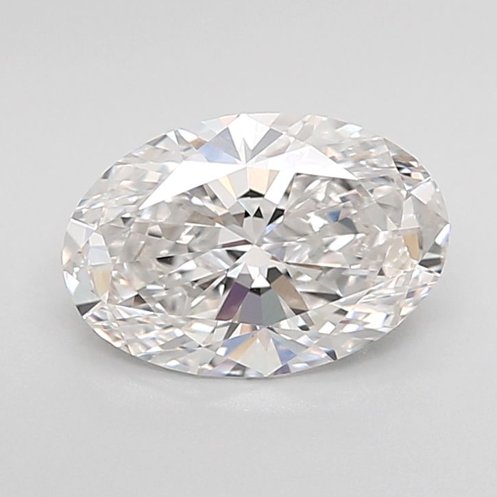 1.53 ct Oval Lab-Grown Diamond, F VVS2