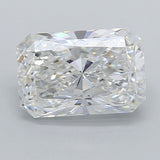 3.56 ct Radiant Lab-Grown Diamond, E VVS2