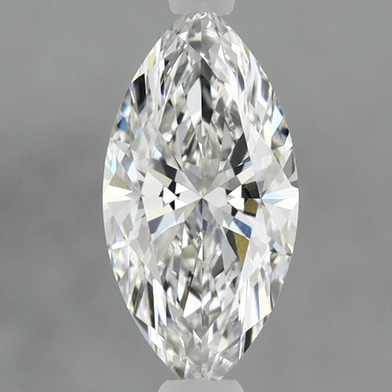 1.02 ct Marquise Lab-Grown Diamond, F VVS2