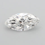 1.34 ct Marquise Lab-Grown Diamond, E VS1