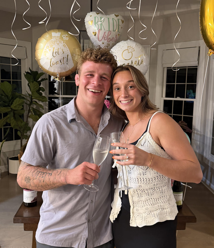 An Alloy Custom Jewelers couple