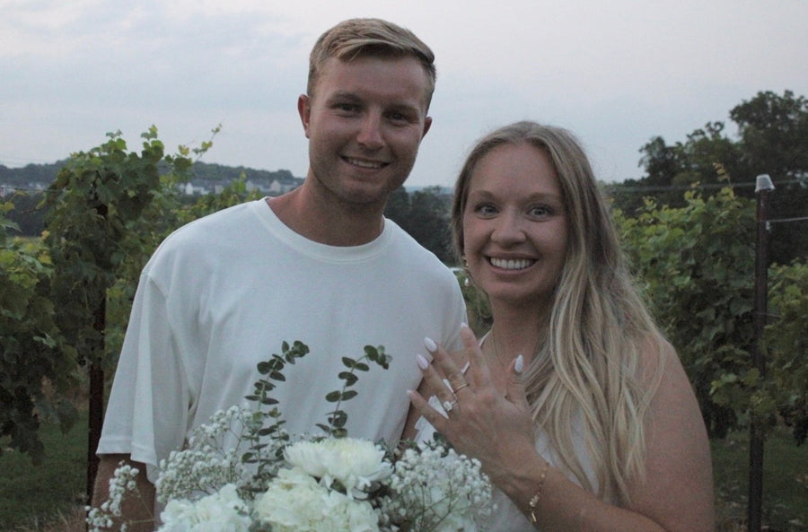 An Alloy Custom Jewelers couple