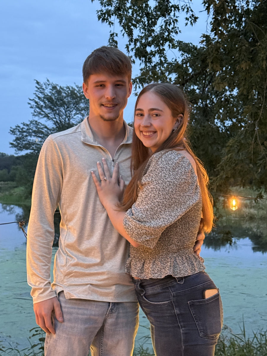 An Alloy Custom Jewelers couple