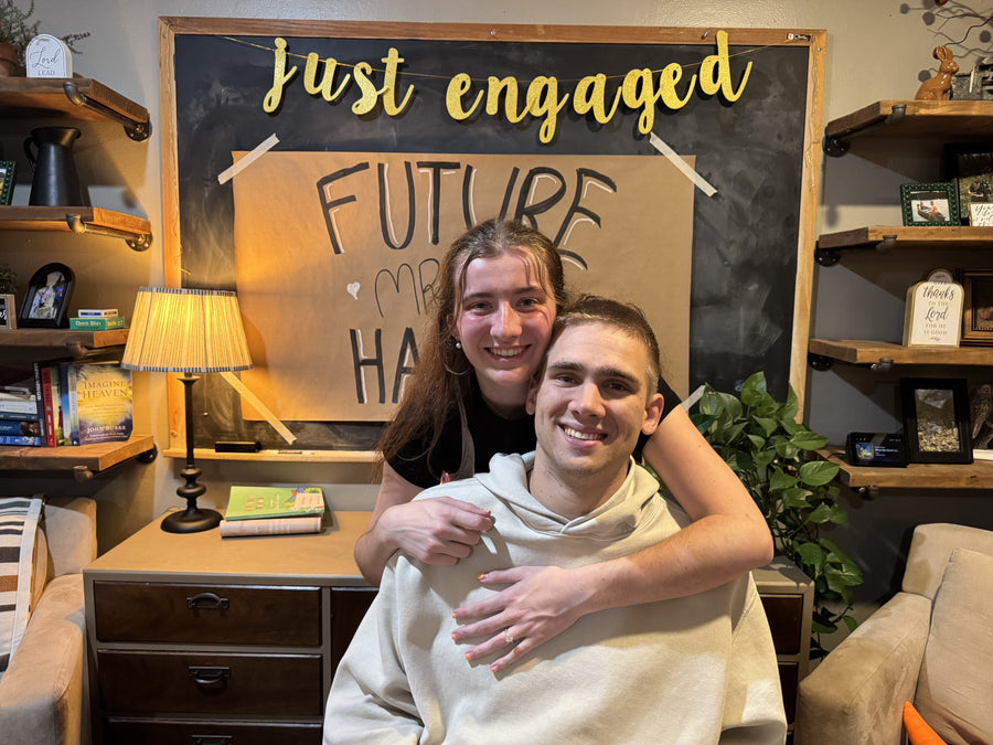 An Alloy Custom Jewelers couple