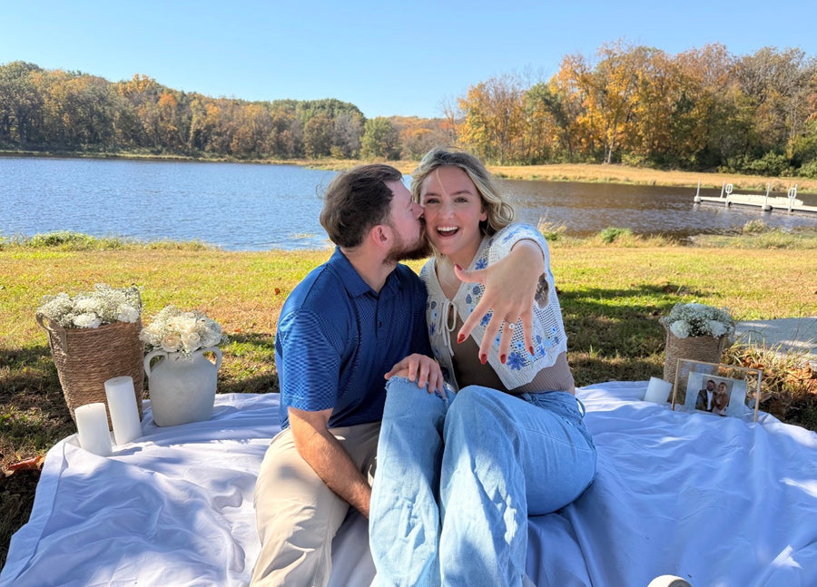 An Alloy Custom Jewelers couple
